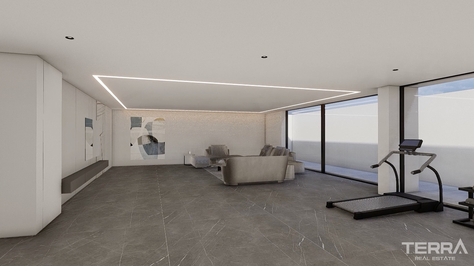 Villa with Pool for Sale in Çeşme, İzmir - 110931