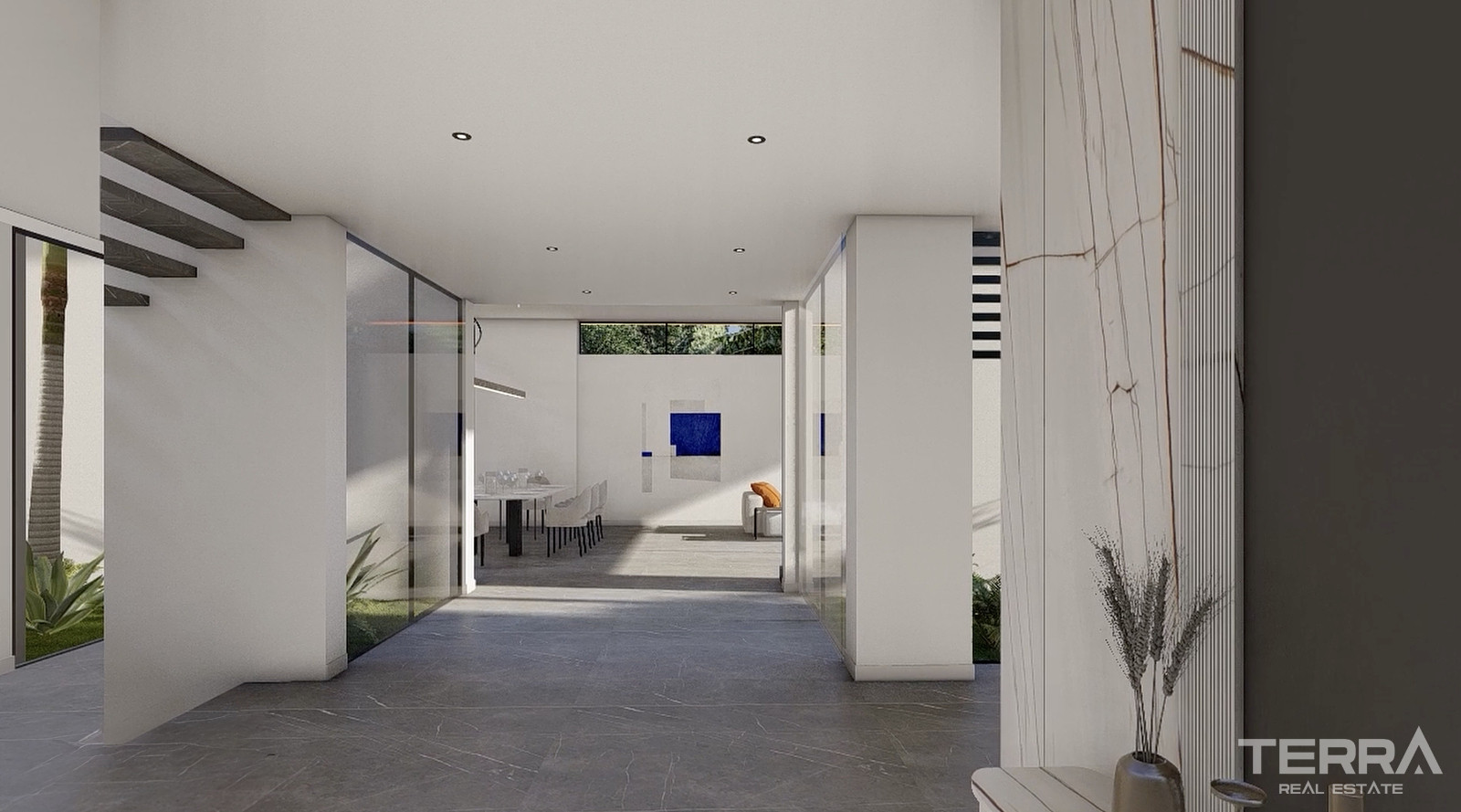 Villa with Pool for Sale in Çeşme, İzmir - 110932