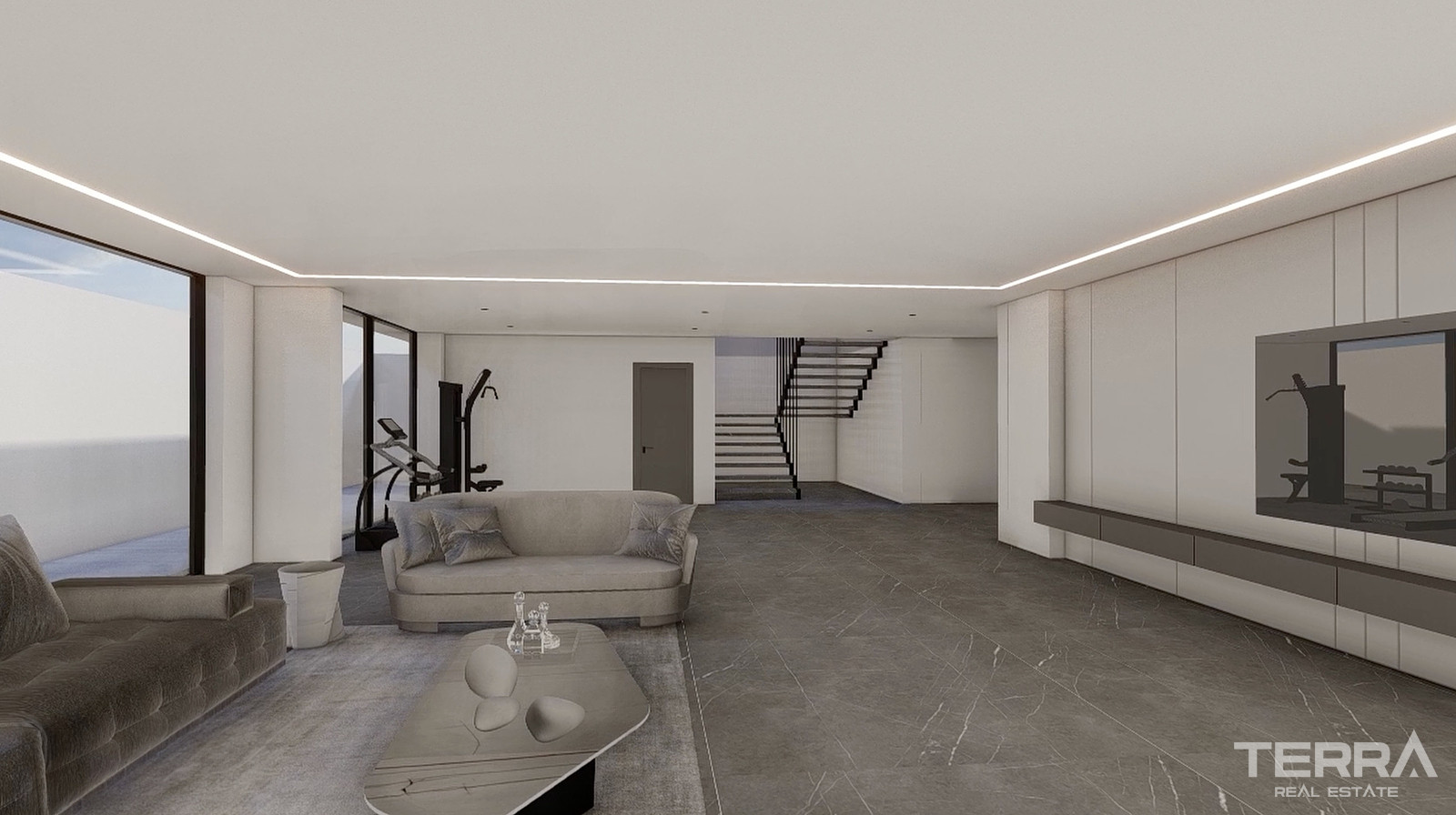 Villa with Pool for Sale in Çeşme, İzmir - 110933
