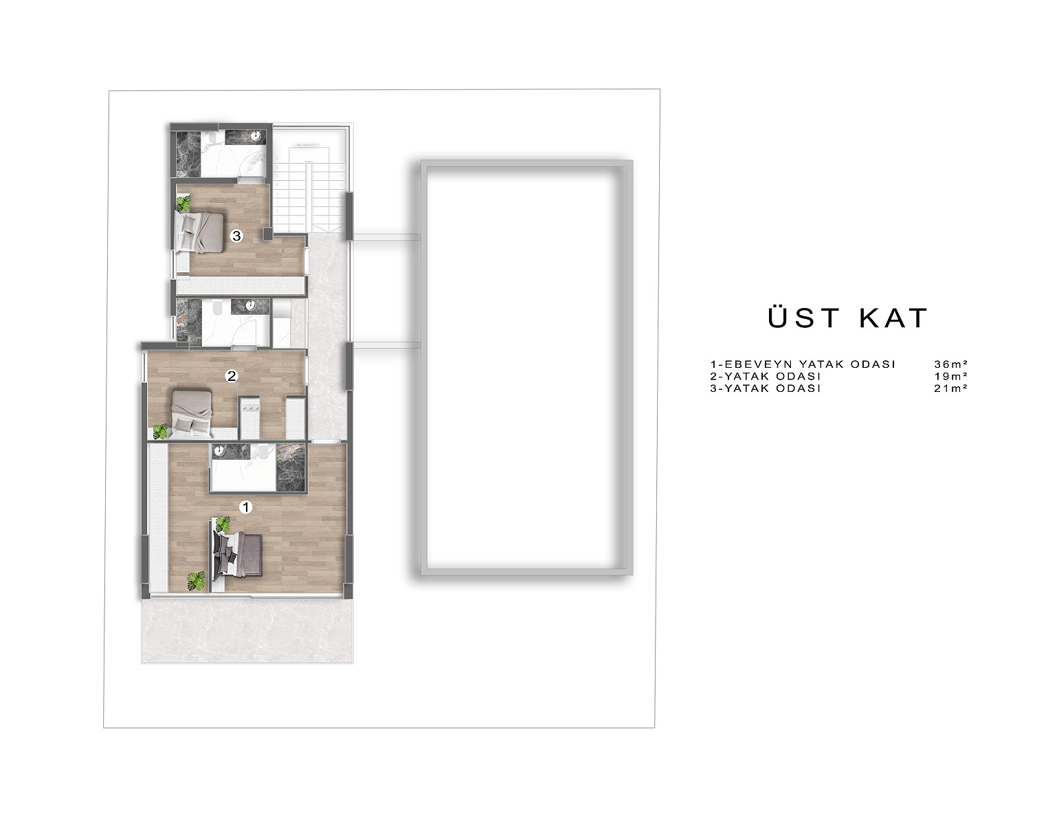 Villa with Pool for Sale in Çeşme, İzmir - 110937