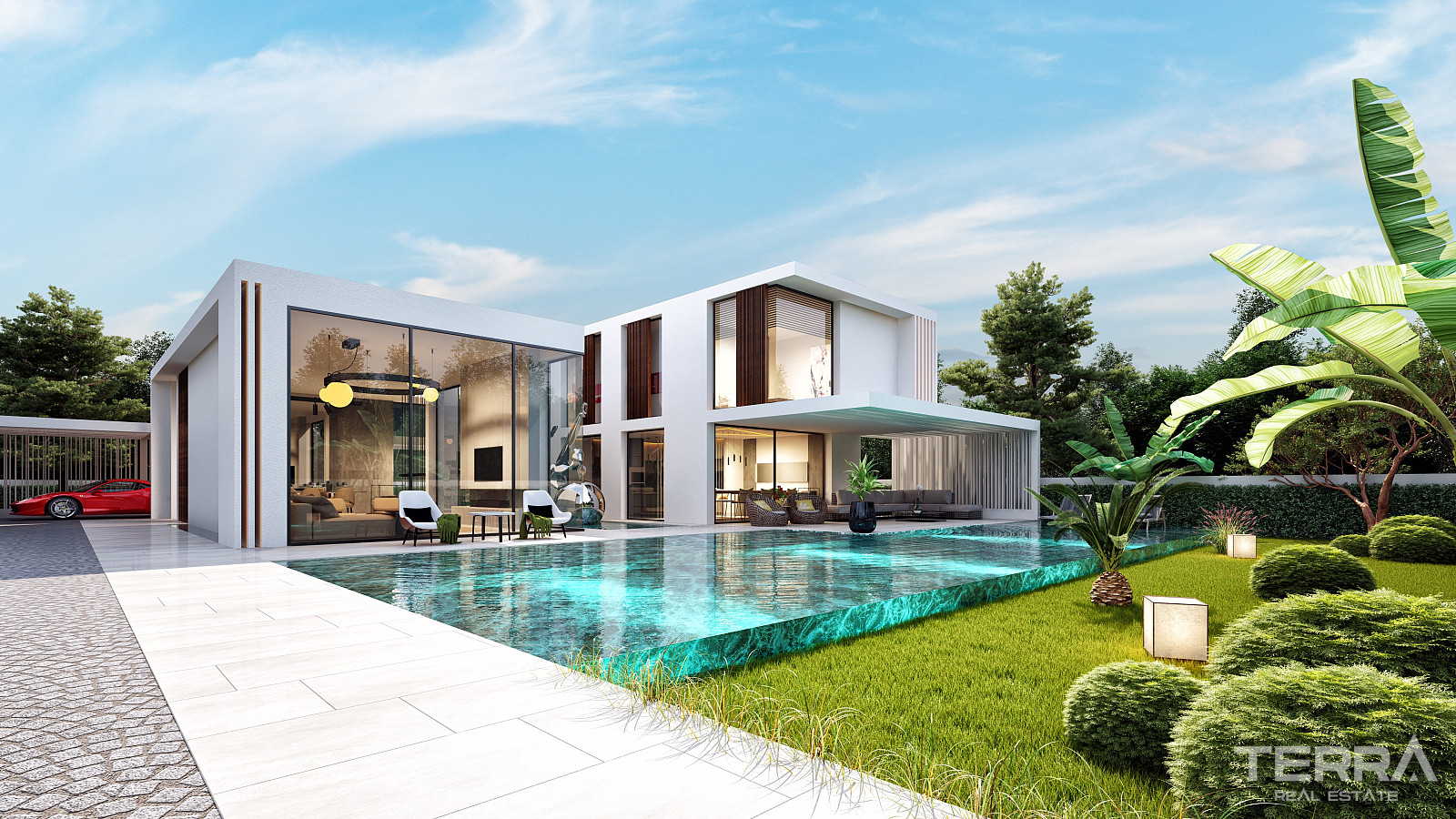 Detached Villa for Sale in Çeşme, İzmir - 110939