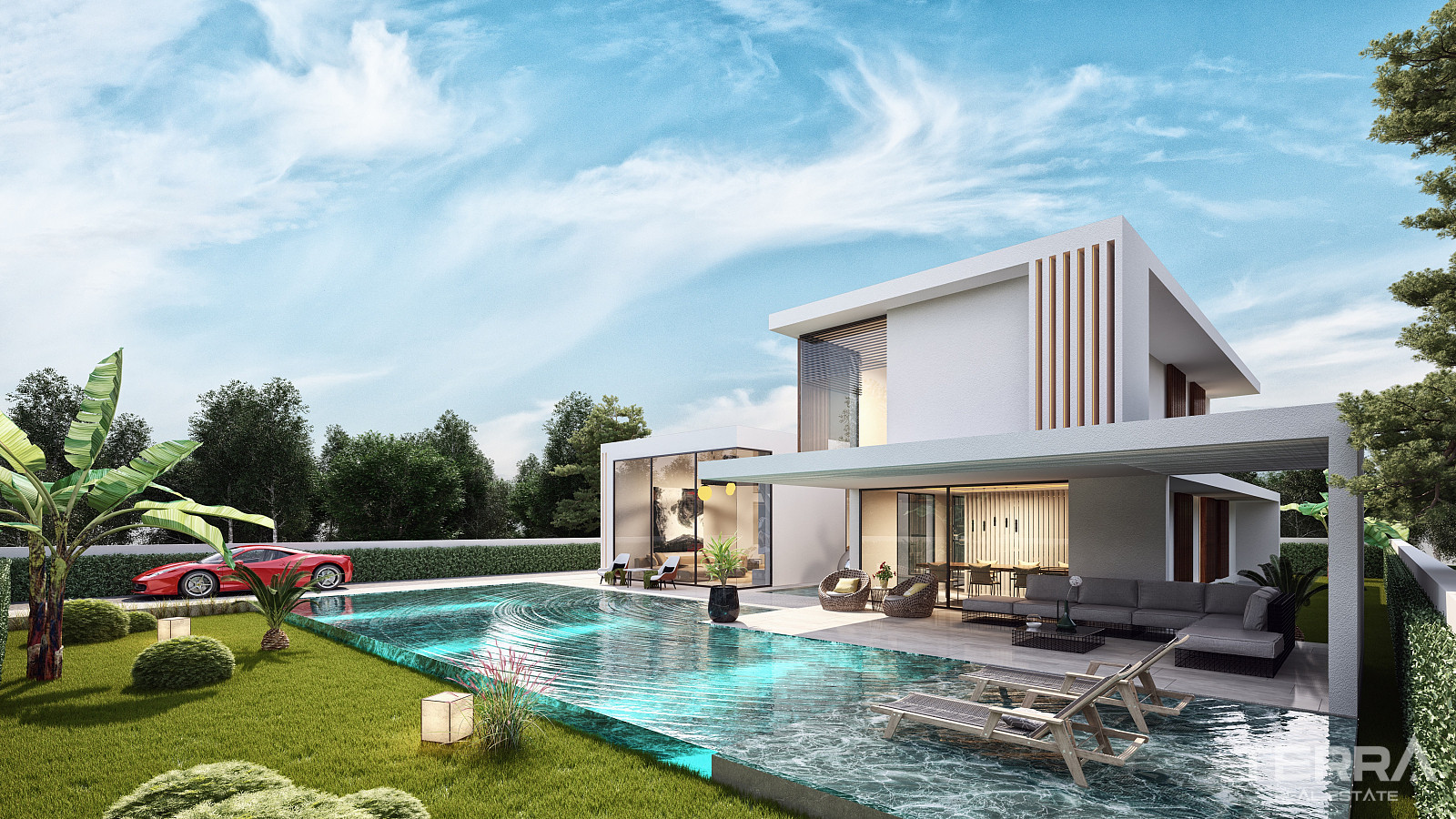 Detached Villa for Sale in Çeşme, İzmir - 110942