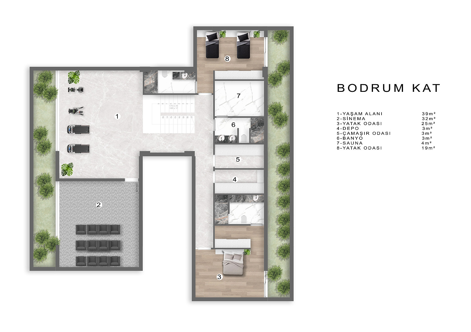 Detached Villa for Sale in Çeşme, İzmir - 110943