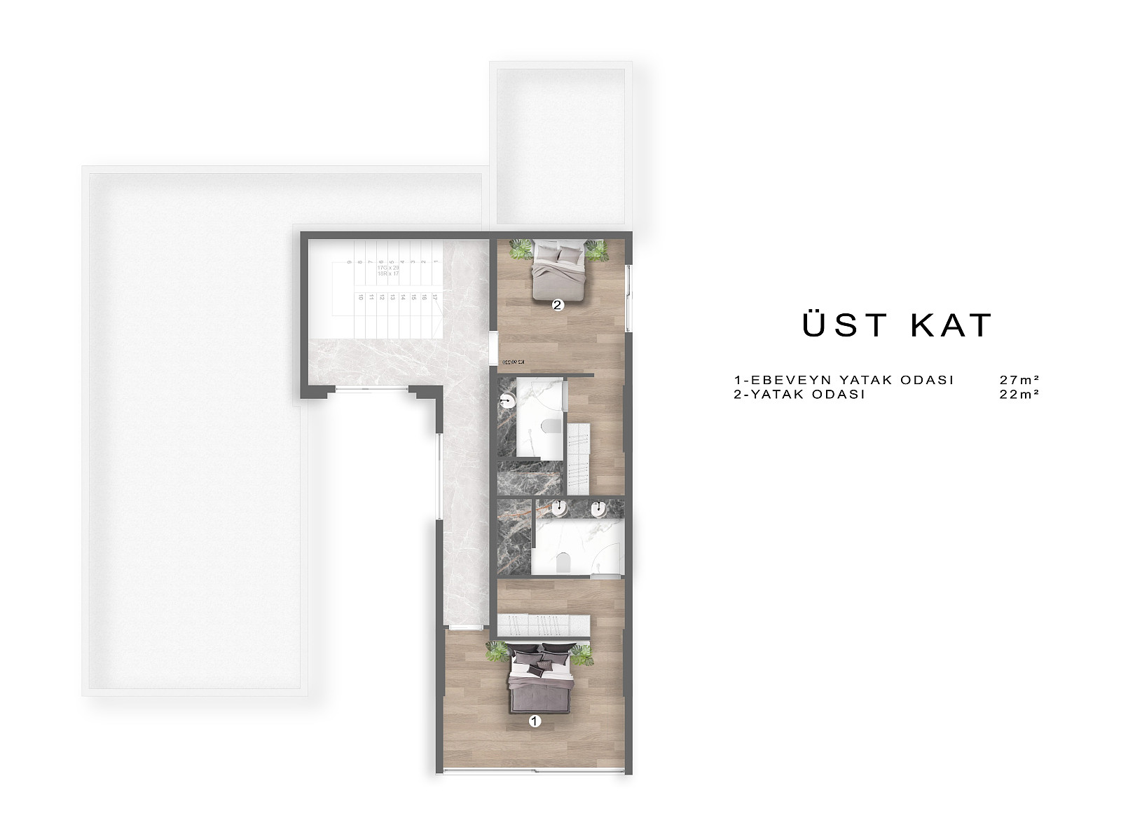 Detached Villa for Sale in Çeşme, İzmir - 110945