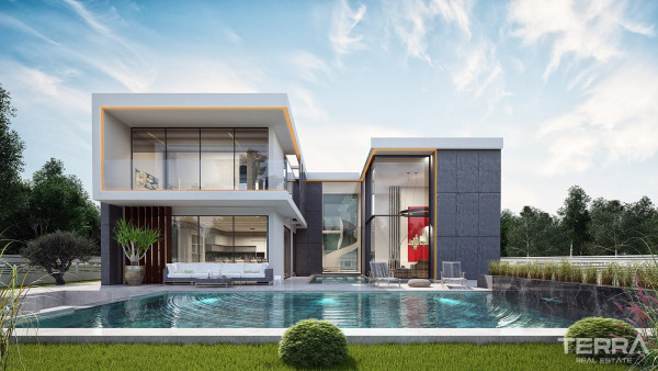 Detached Villa for Sale in Çeşme, İzmir