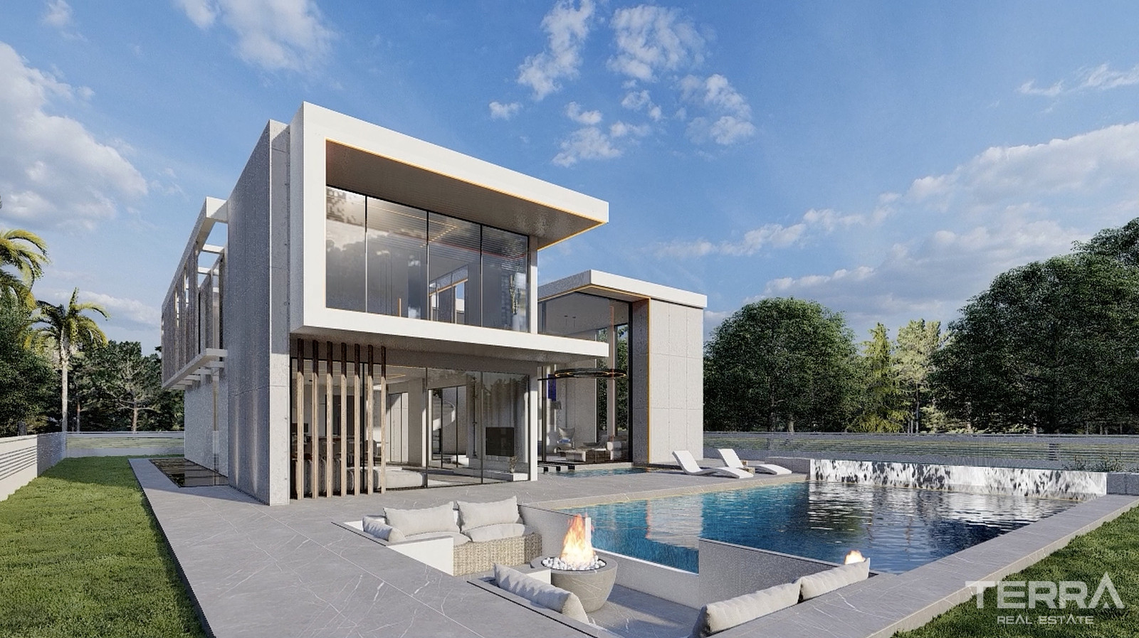 Detached Villa for Sale in Çeşme, İzmir - 110955