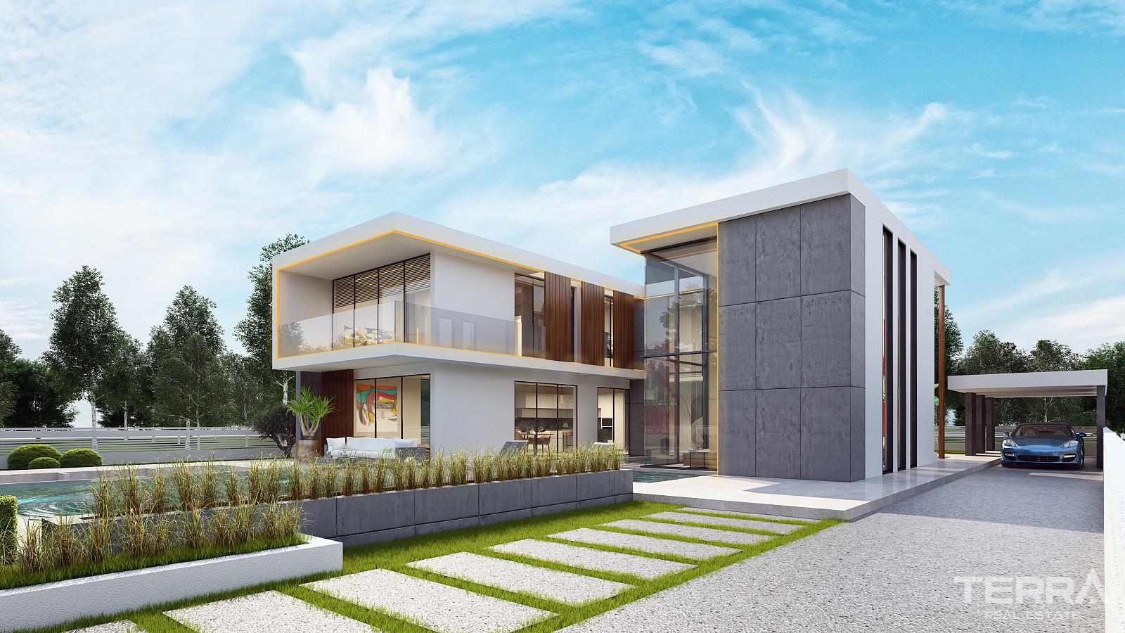 Detached Villa for Sale in Çeşme, İzmir - 110957