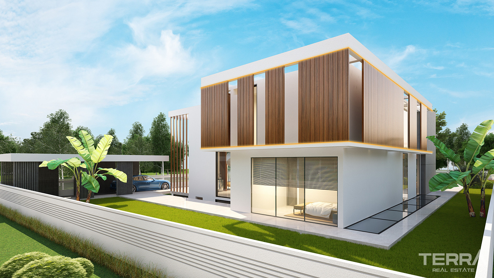 Detached Villa for Sale in Çeşme, İzmir - 110958