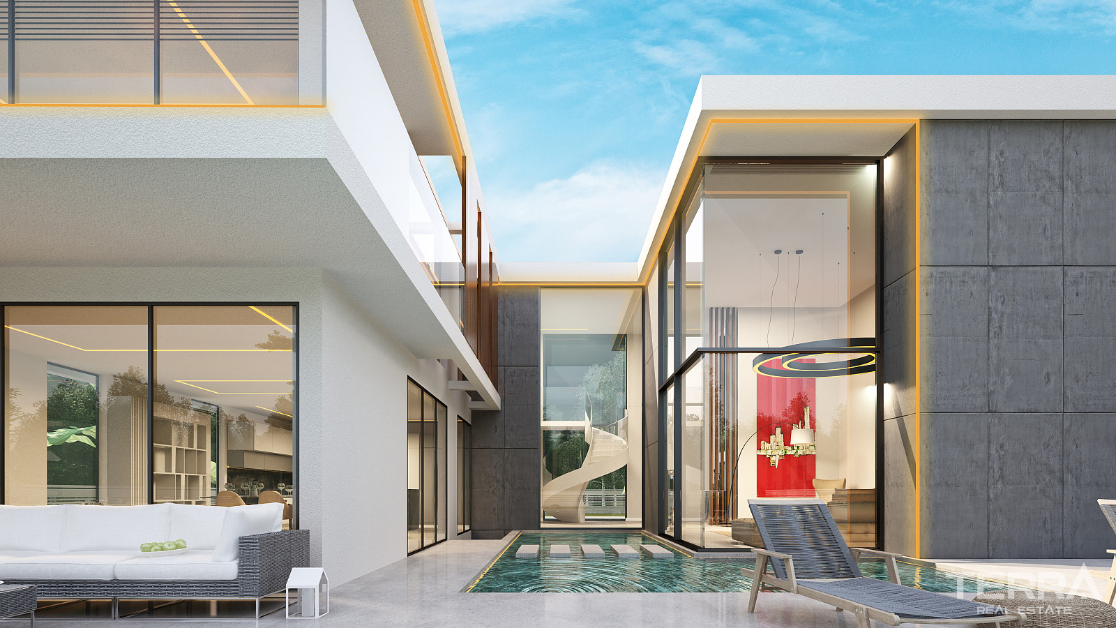 Detached Villa for Sale in Çeşme, İzmir - 110959
