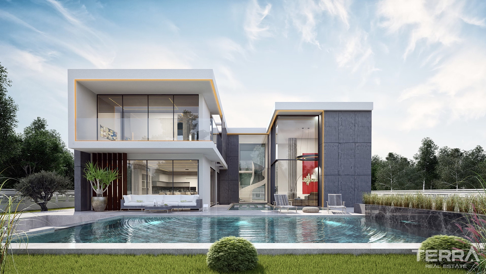 Detached Villa for Sale in Çeşme, İzmir - 110960