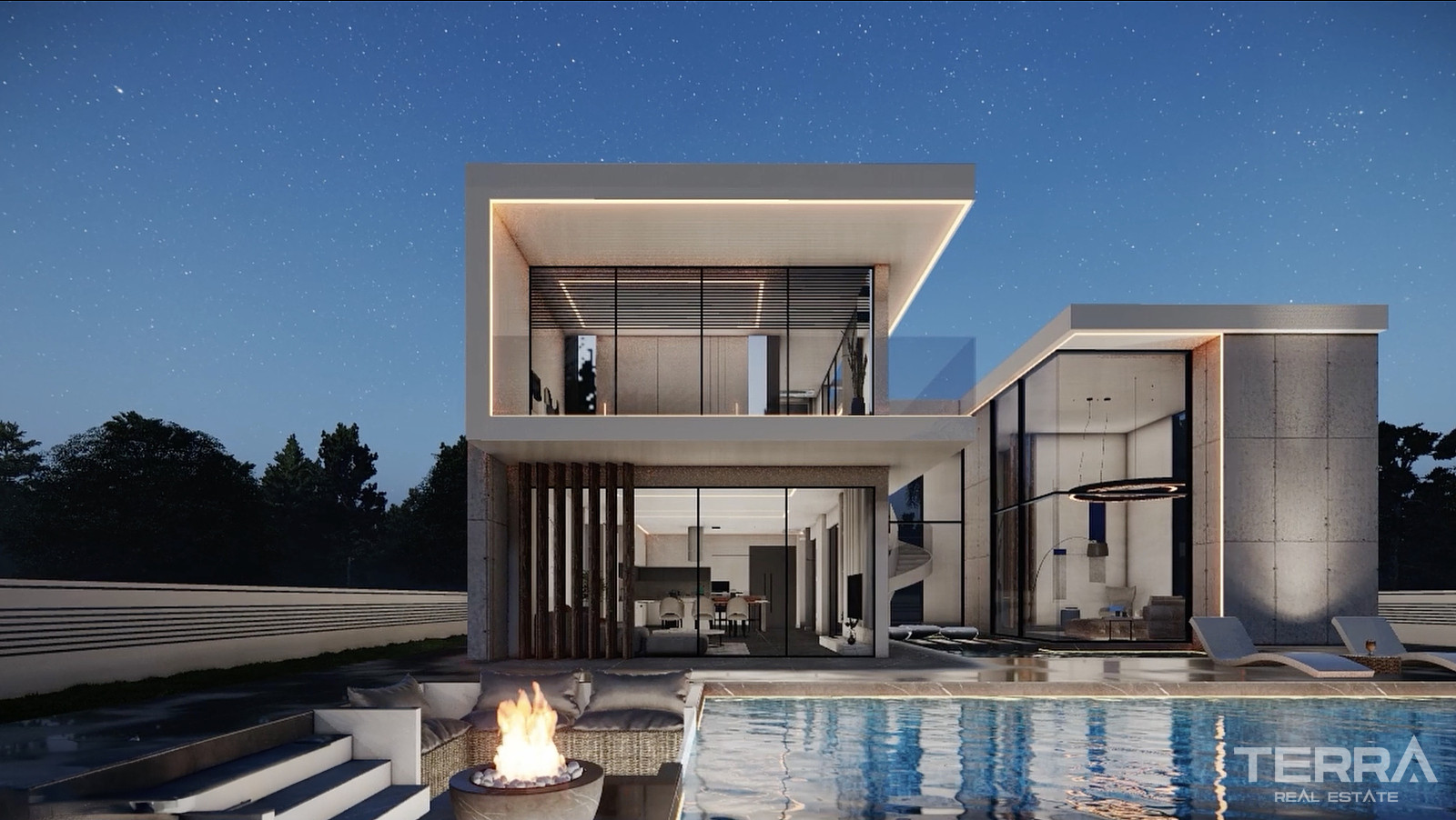 Detached Villa for Sale in Çeşme, İzmir - 110961