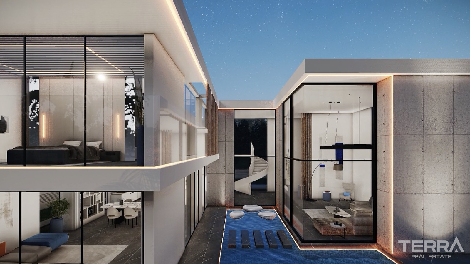 Detached Villa for Sale in Çeşme, İzmir - 110962