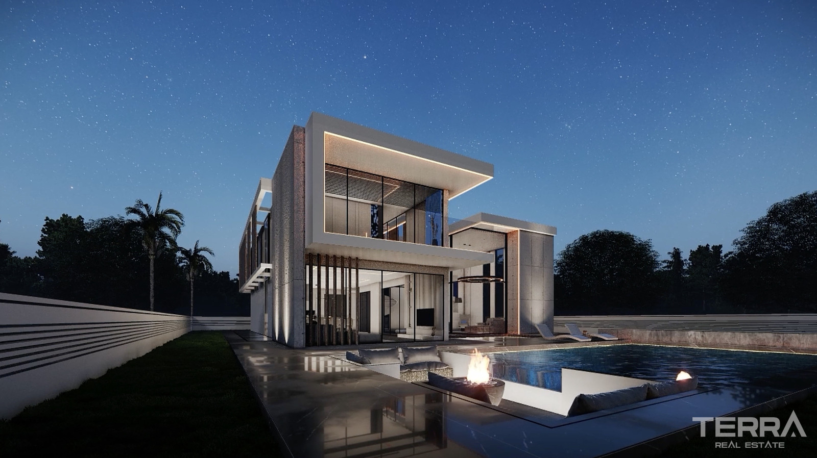 Detached Villa for Sale in Çeşme, İzmir - 110963