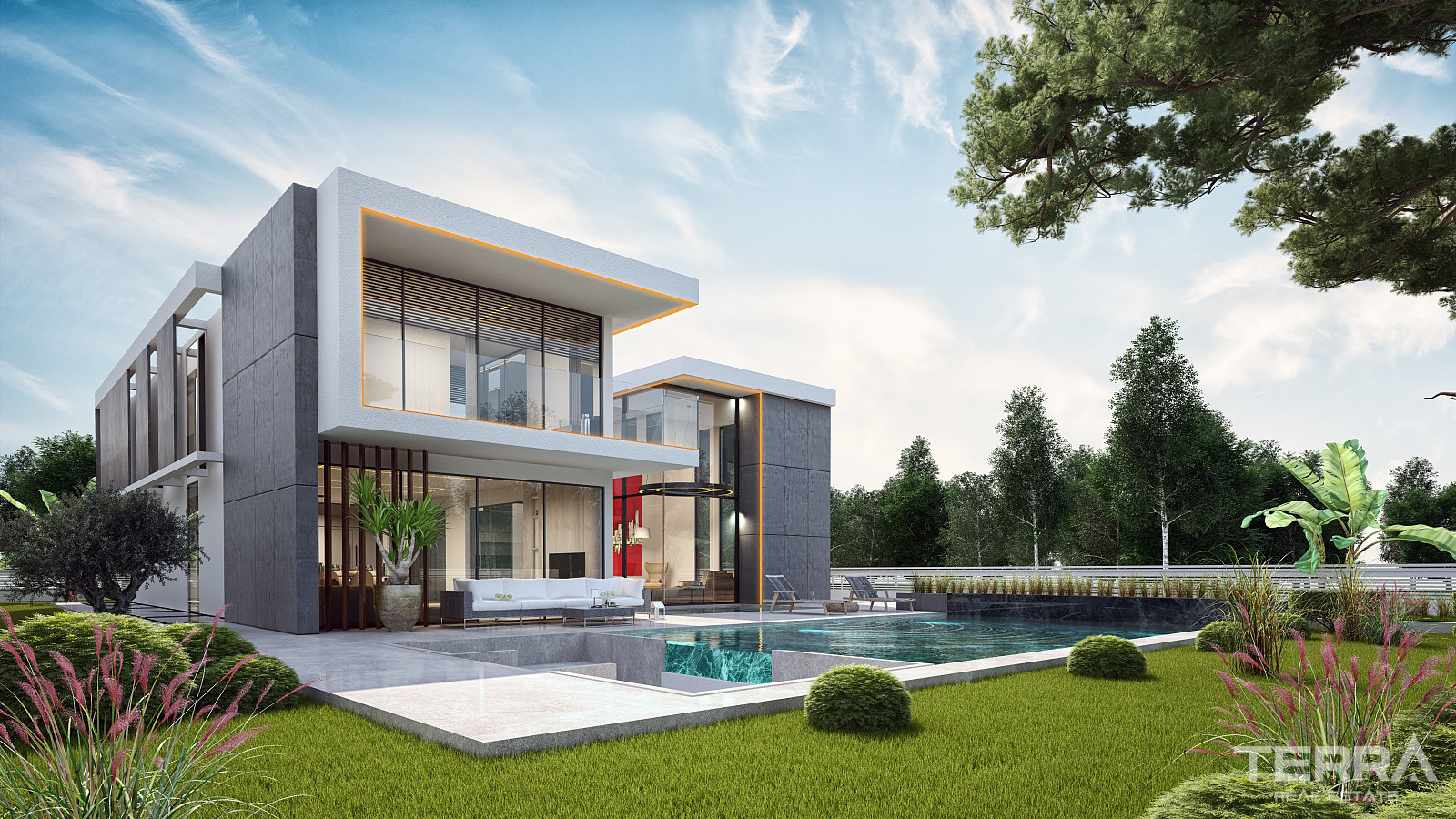 Detached Villa for Sale in Çeşme, İzmir - 110964