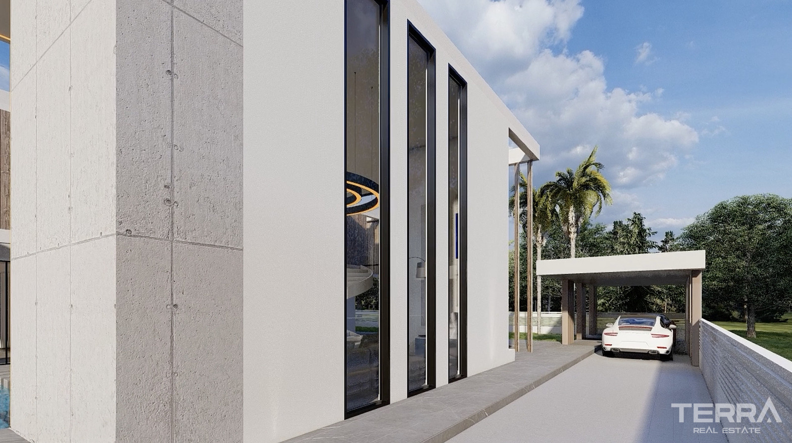 Detached Villa for Sale in Çeşme, İzmir - 110968