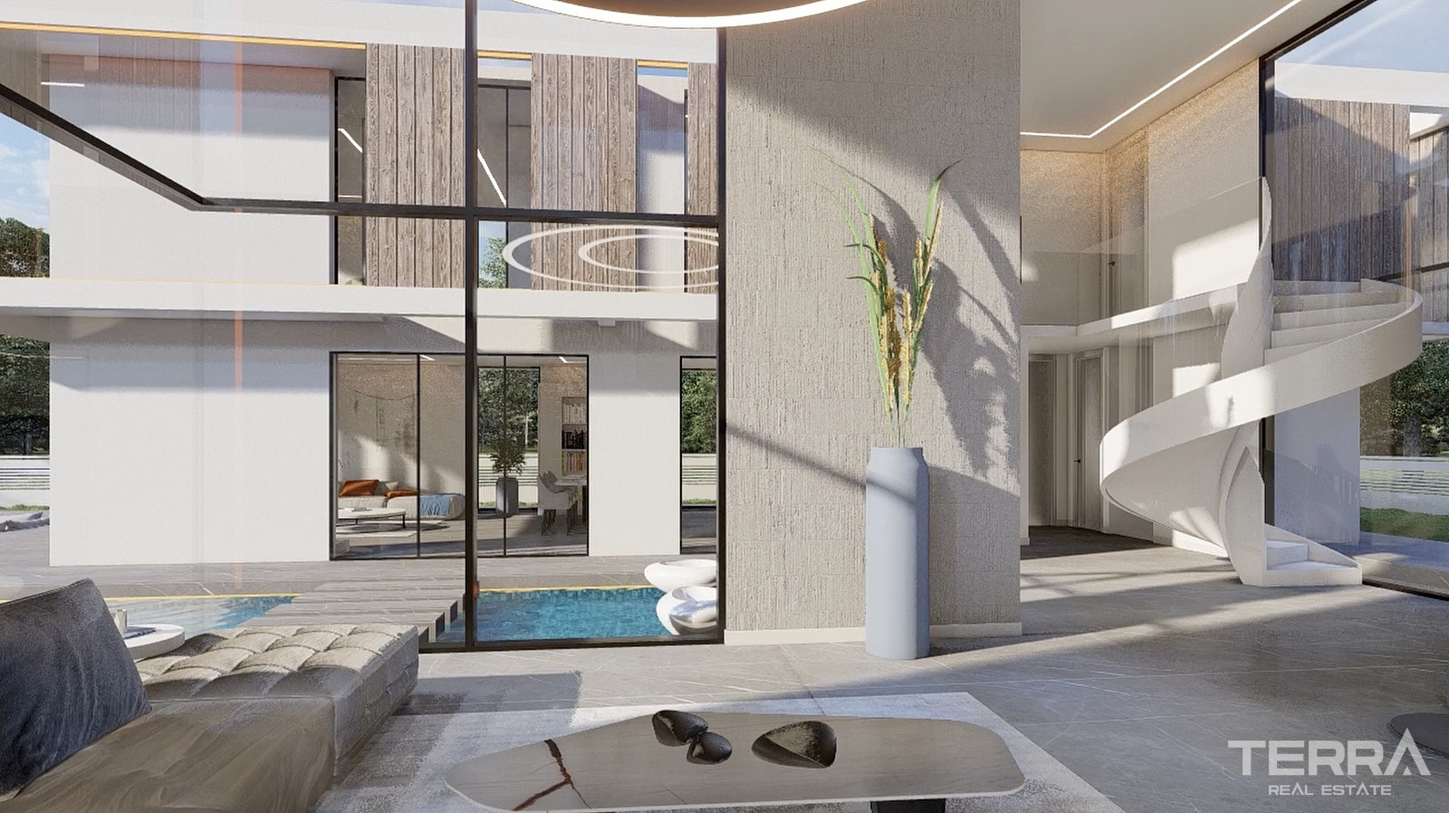 Detached Villa for Sale in Çeşme, İzmir - 110971