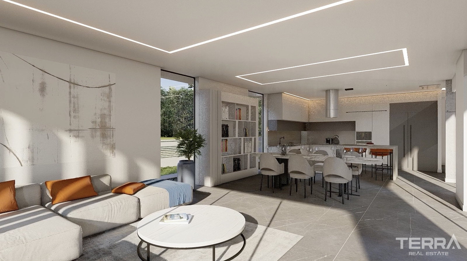 Detached Villa for Sale in Çeşme, İzmir - 110973