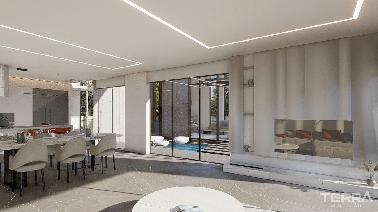 Detached Villa for Sale in Çeşme, İzmir - 110974