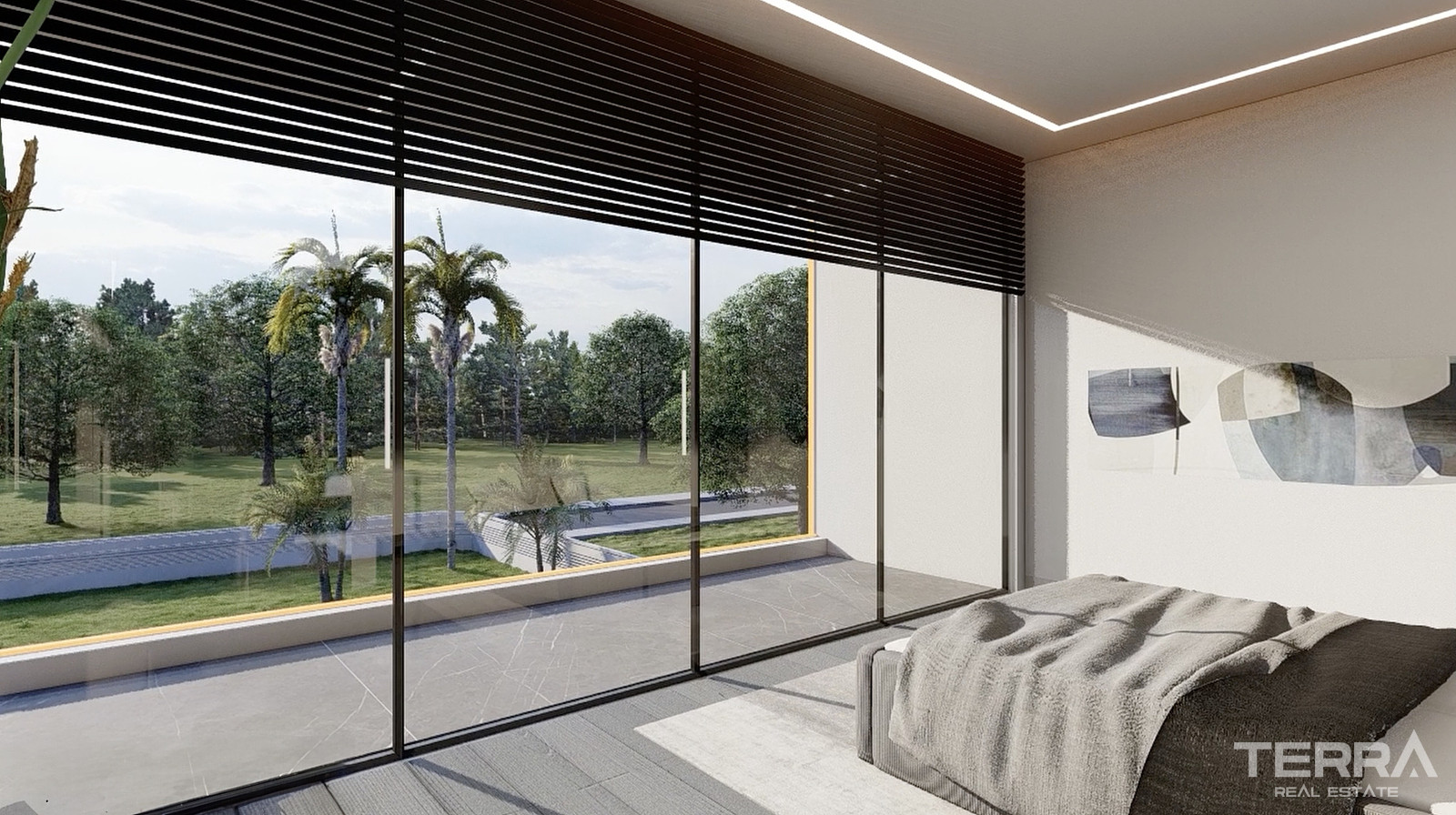 Detached Villa for Sale in Çeşme, İzmir - 110978