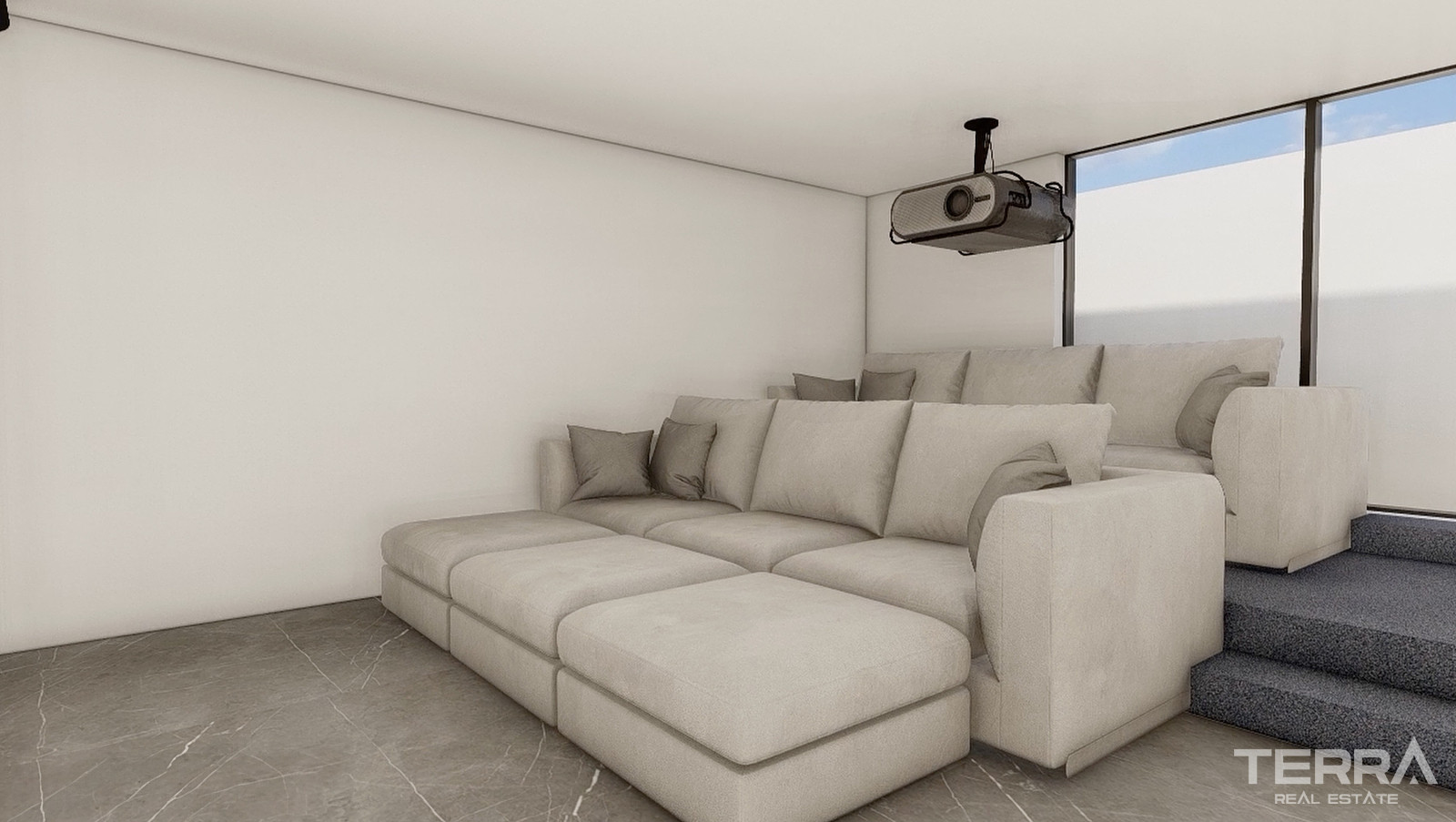 Detached Villa for Sale in Çeşme, İzmir - 110986