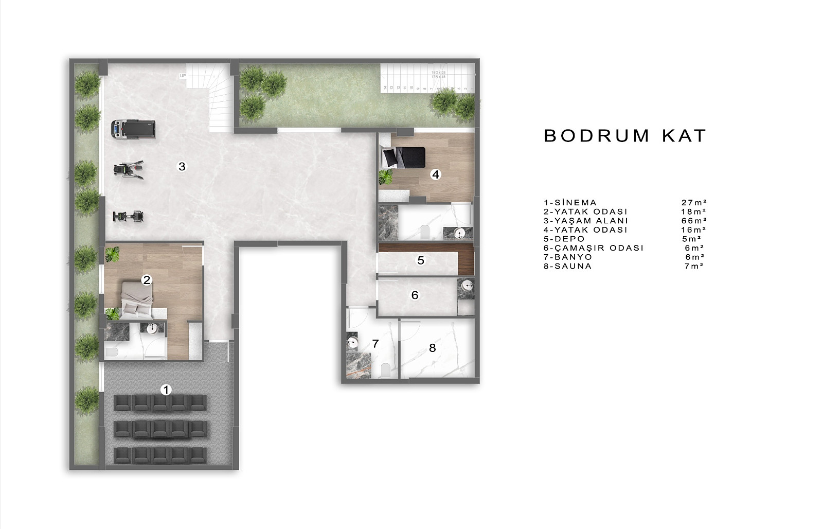 Detached Villa for Sale in Çeşme, İzmir - 110987