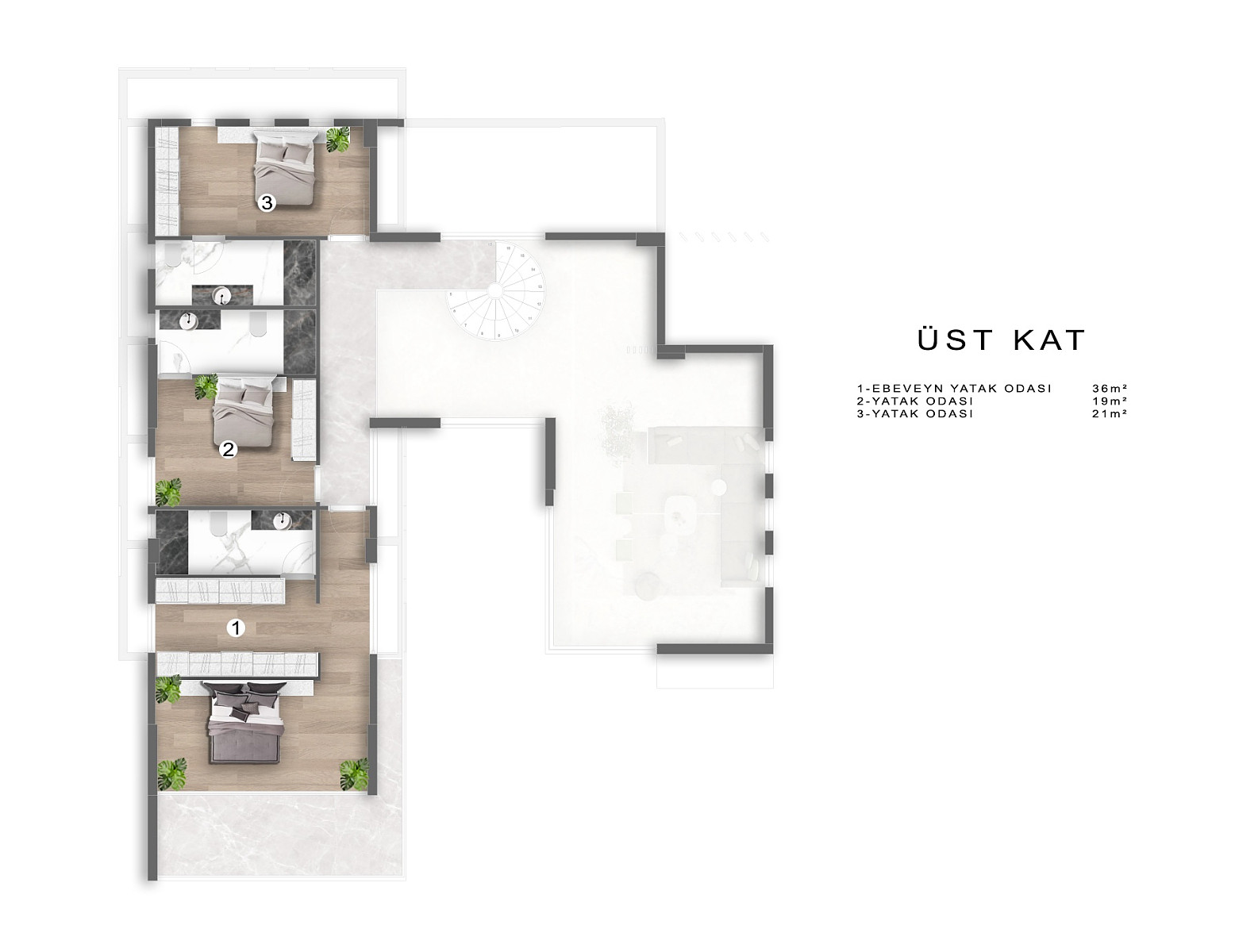 Detached Villa for Sale in Çeşme, İzmir - 110989