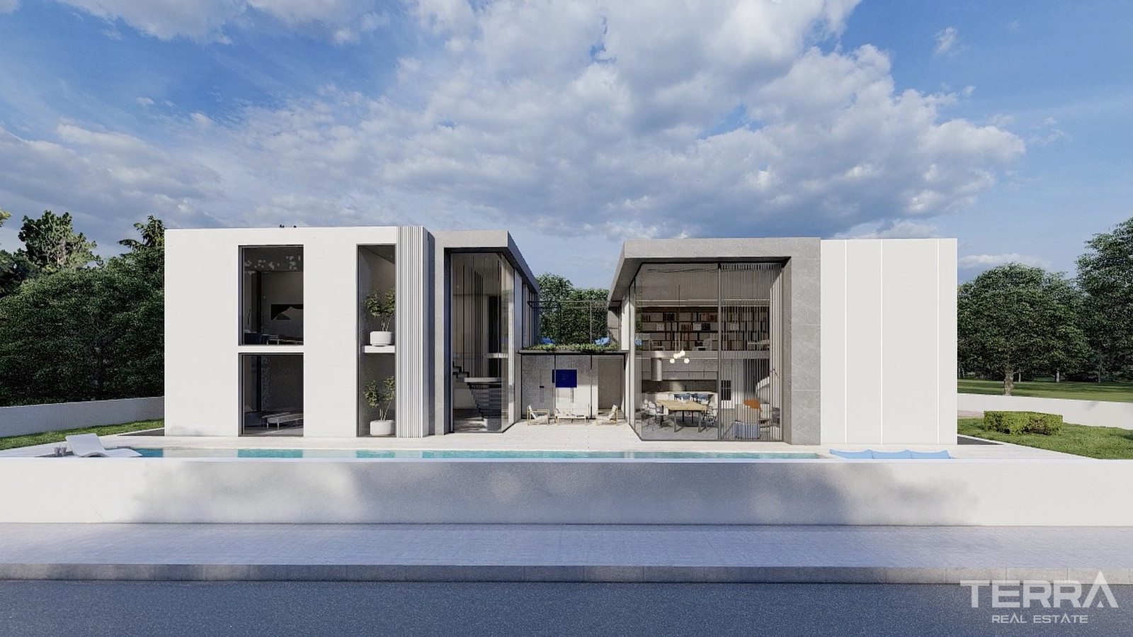 Private Villa for Sale in İzmir, Çeşme - 111002
