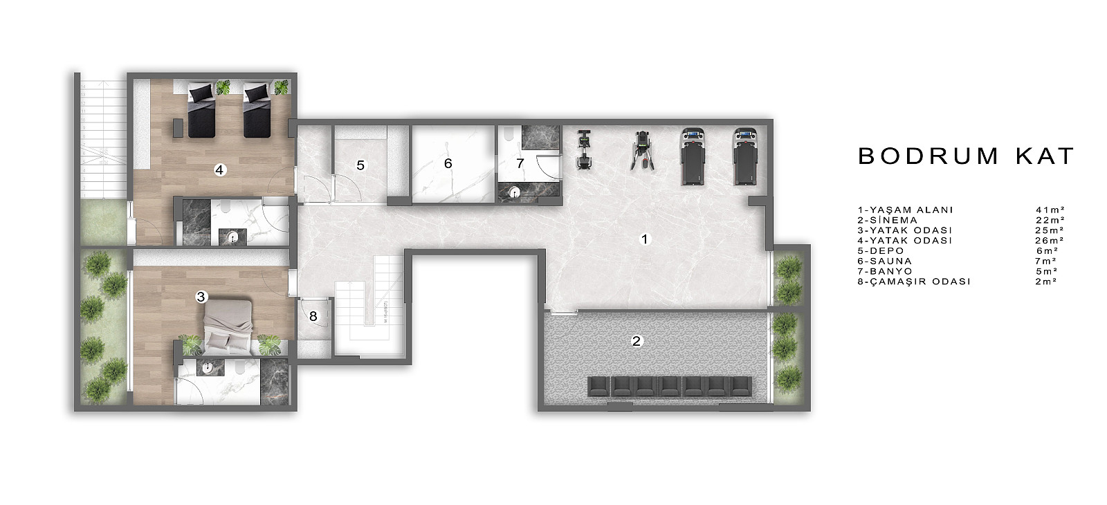 Private Villa for Sale in İzmir, Çeşme - 111021