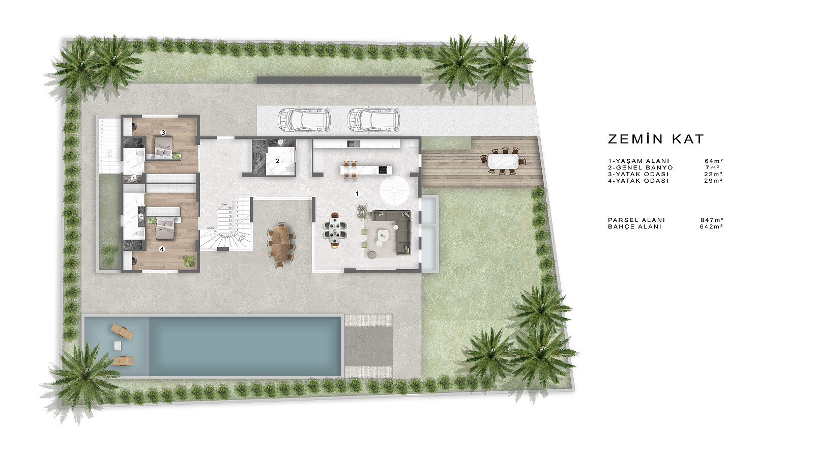 Private Villa for Sale in İzmir, Çeşme - 111022