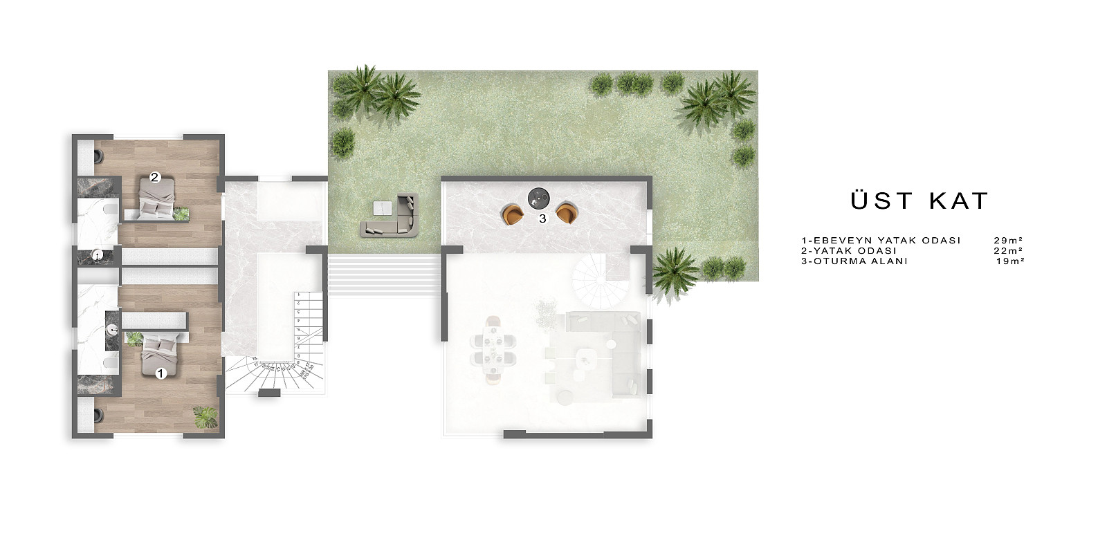 Private Villa for Sale in İzmir, Çeşme - 111023
