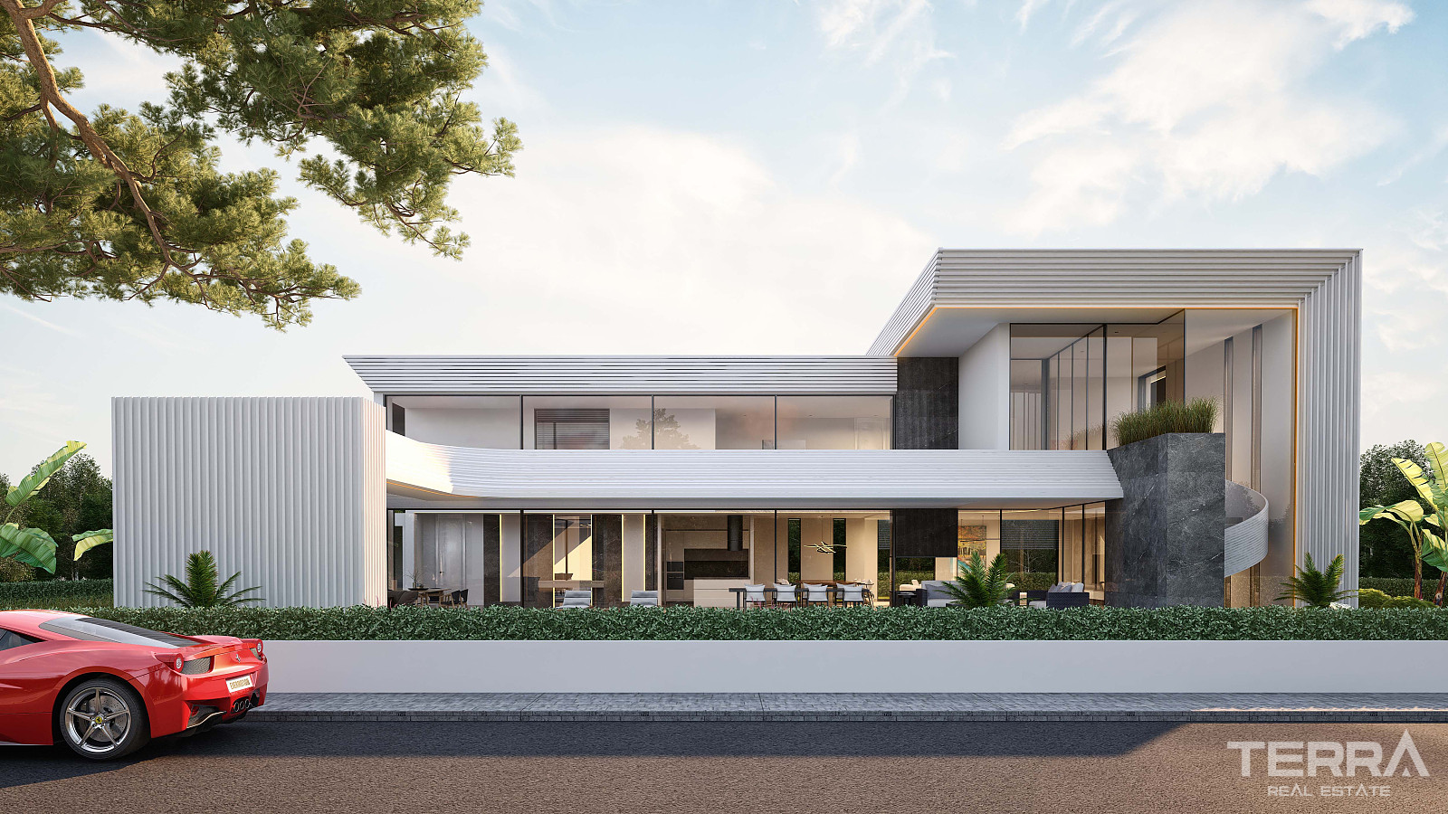 Villa with Pool for Sale in Çeşme, İzmir - 111030