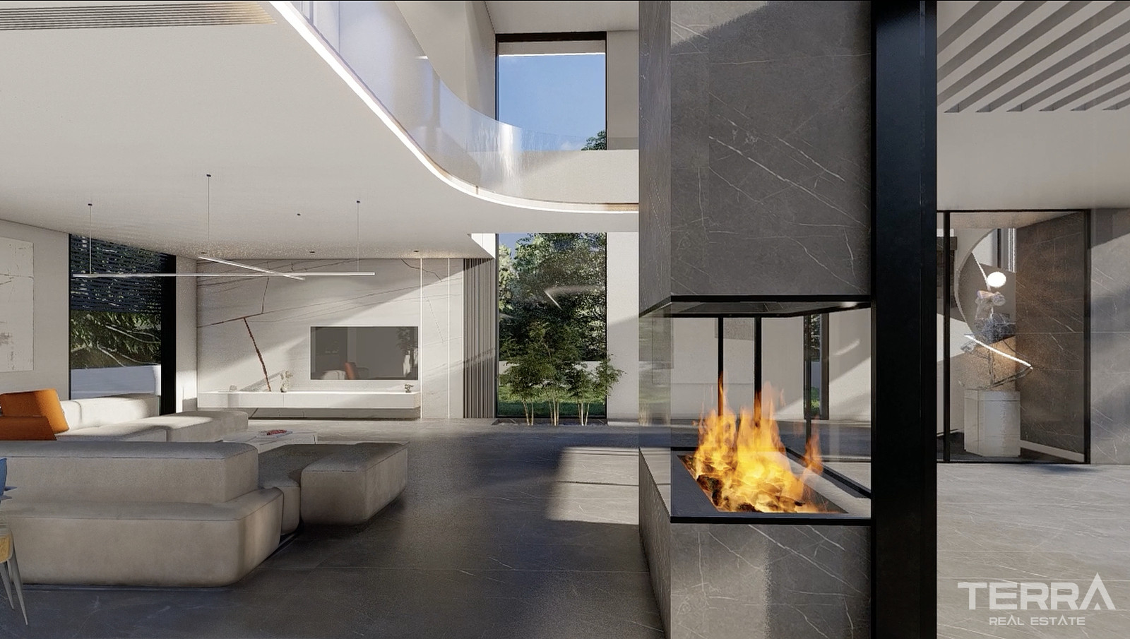 Villa with Pool for Sale in Çeşme, İzmir - 111034