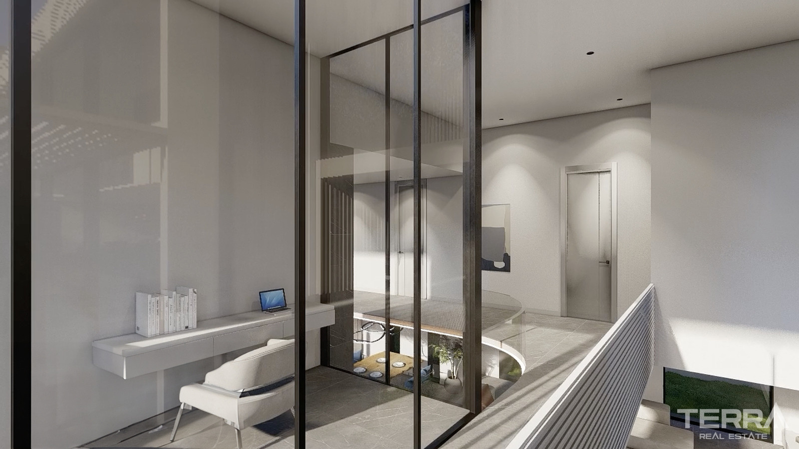 Villa with Pool for Sale in Çeşme, İzmir - 111039