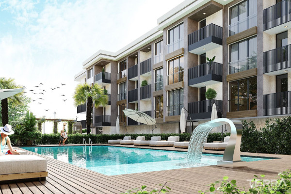 Apartments for Sale Near the Airport in İzmir Torbalı