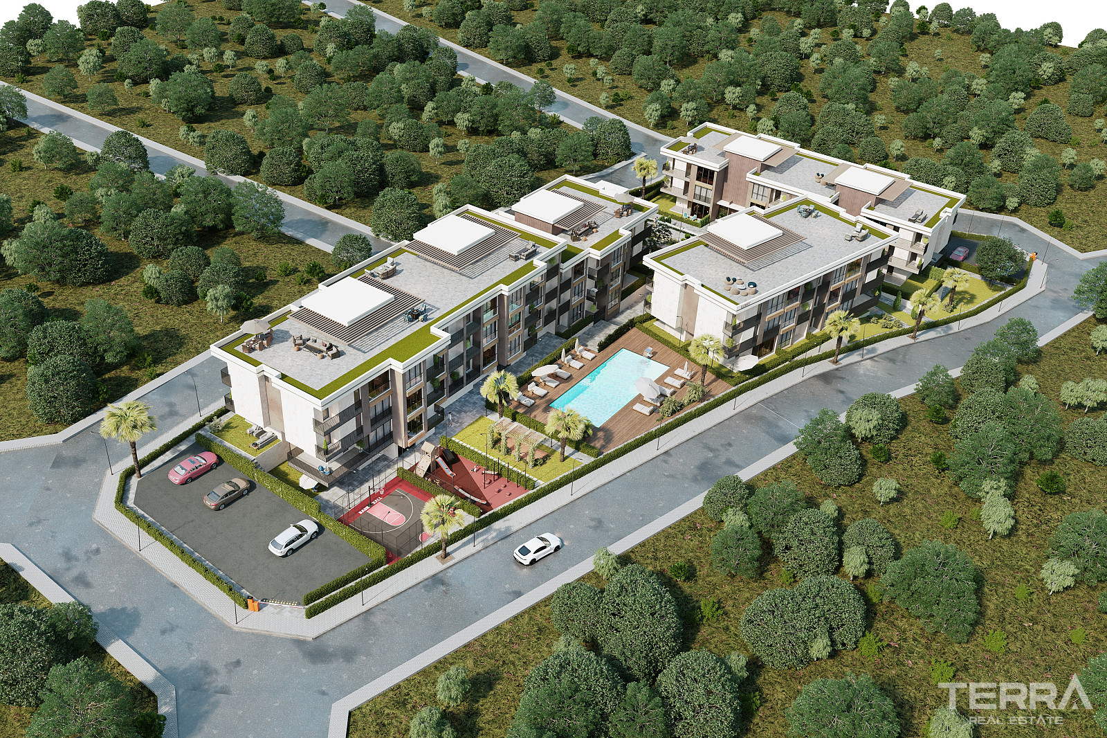 Apartments for Sale Near the Airport in İzmir Torbalı - 111050