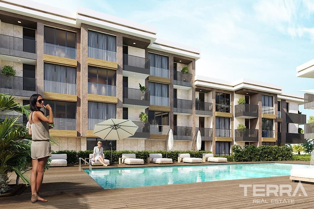 Apartments for Sale Near the Airport in İzmir Torbalı - 111051