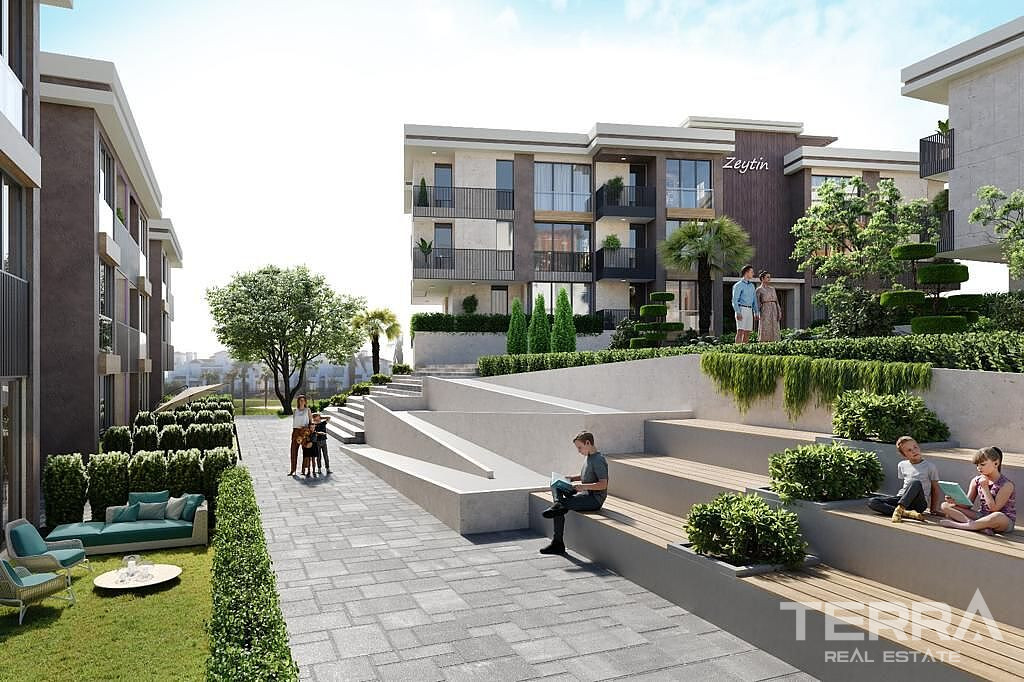 Apartments for Sale Near the Airport in İzmir Torbalı - 111052