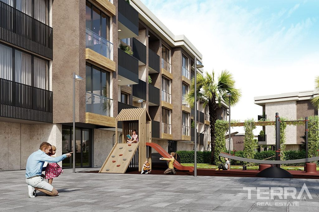 Apartments for Sale Near the Airport in İzmir Torbalı - 111054