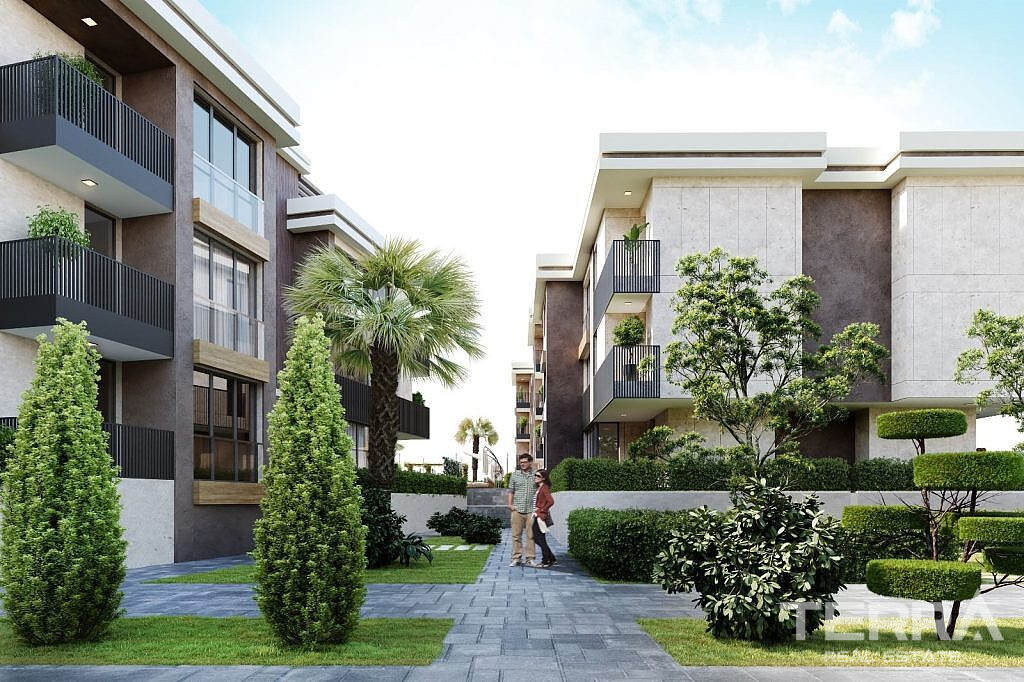 Apartments for Sale Near the Airport in İzmir Torbalı - 111055