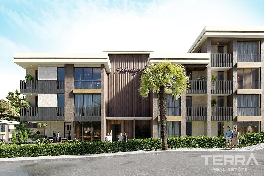Apartments for Sale Near the Airport in İzmir Torbalı - 111056