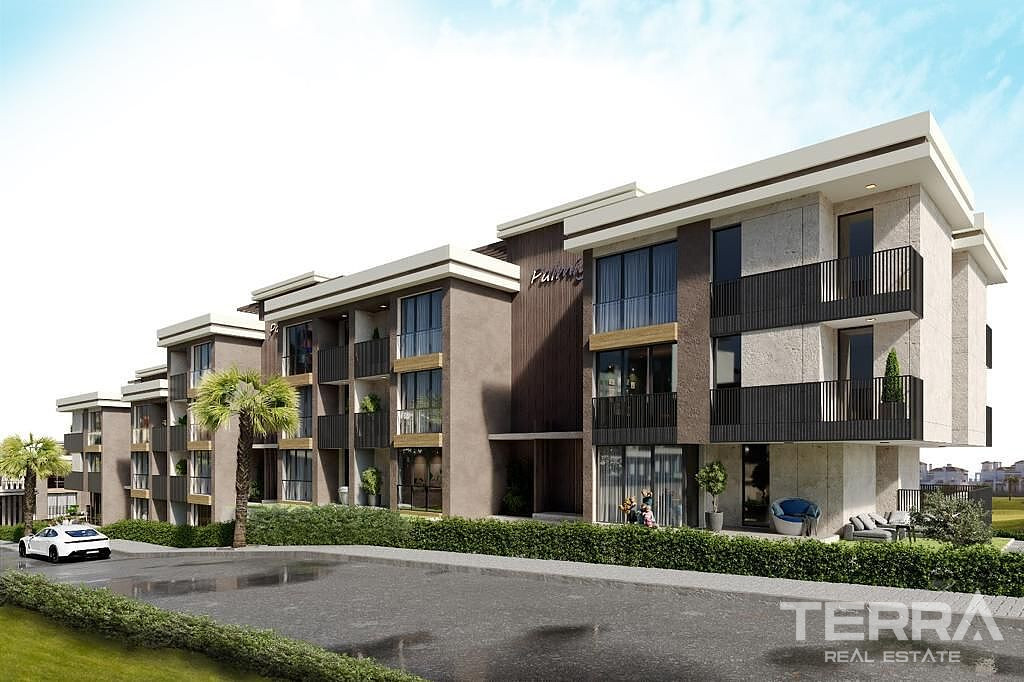 Apartments for Sale Near the Airport in İzmir Torbalı - 111057