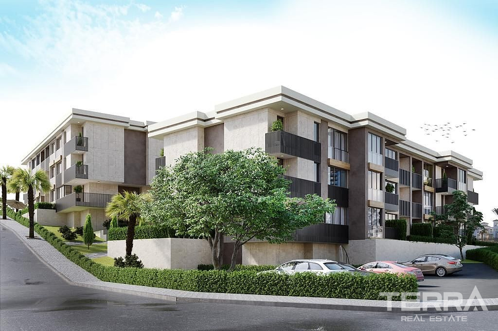 Apartments for Sale Near the Airport in İzmir Torbalı - 111058