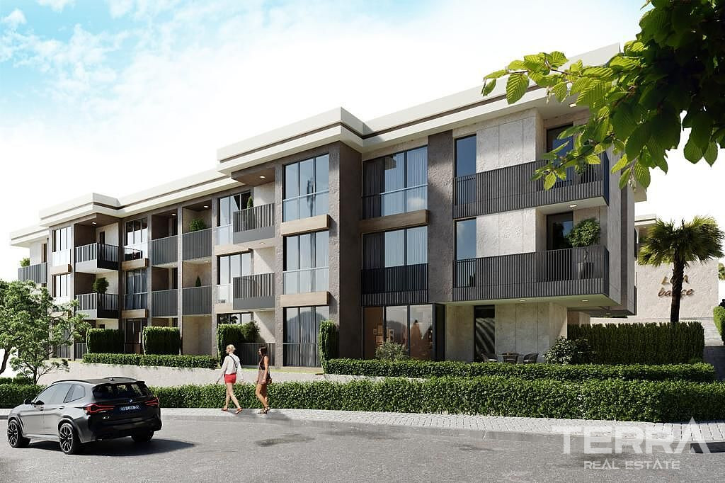Apartments for Sale Near the Airport in İzmir Torbalı - 111059