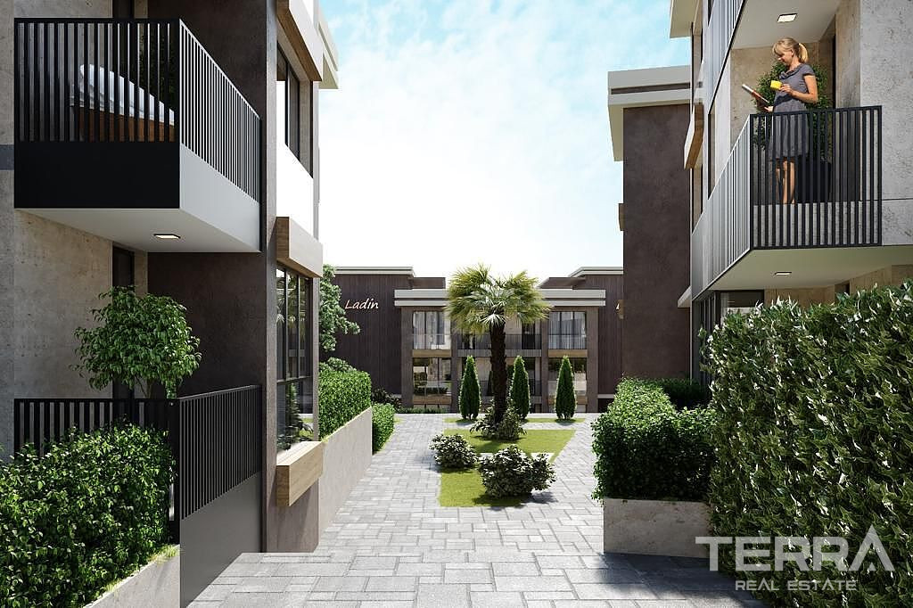 Apartments for Sale Near the Airport in İzmir Torbalı - 111060