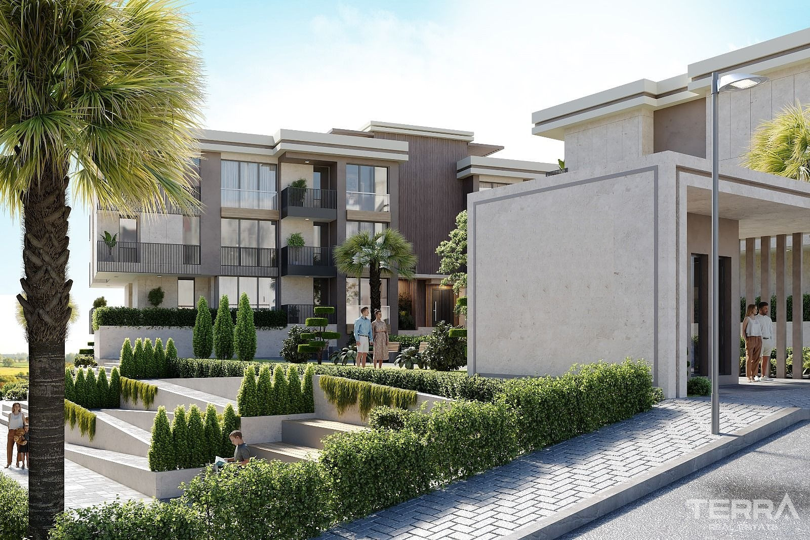 Apartments for Sale Near the Airport in İzmir Torbalı - 111061