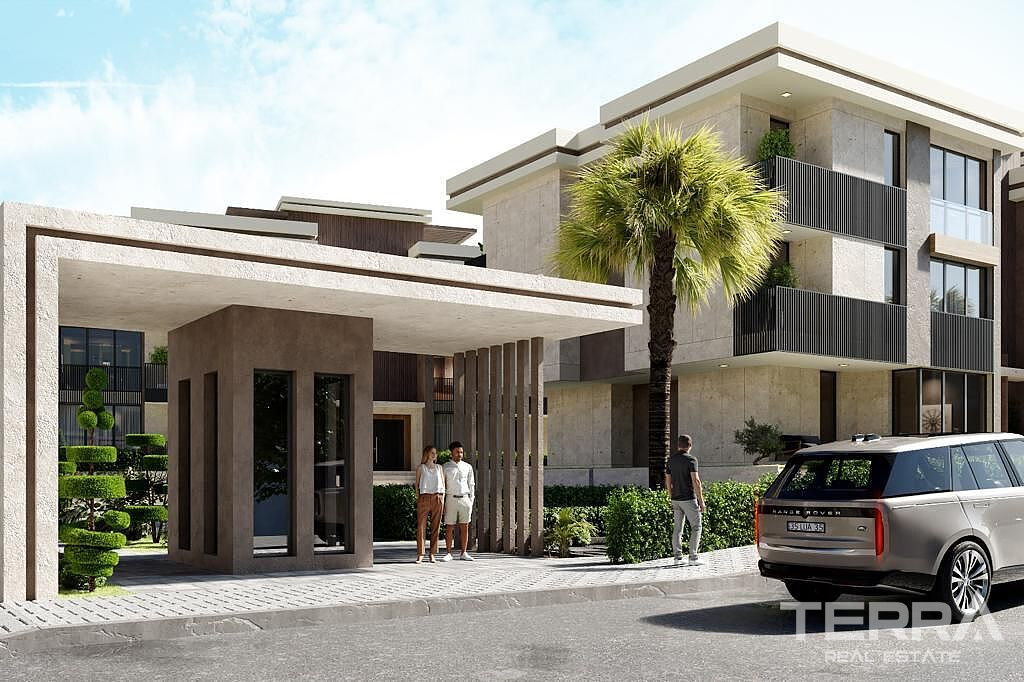 Apartments for Sale Near the Airport in İzmir Torbalı - 111062