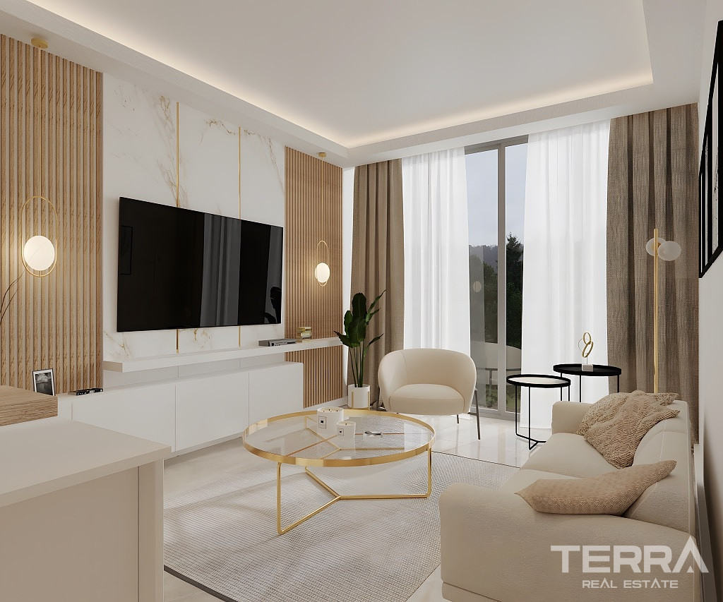 Apartments for Sale Near the Airport in İzmir Torbalı - 111065