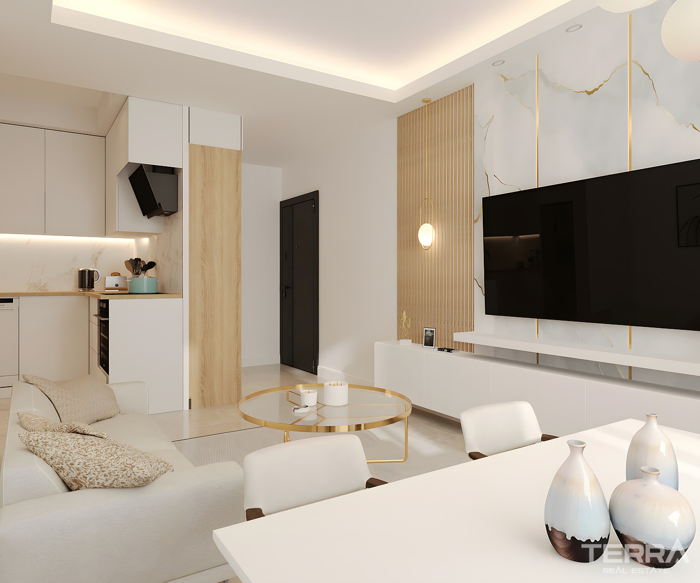 Apartments for Sale Near the Airport in İzmir Torbalı - 111066
