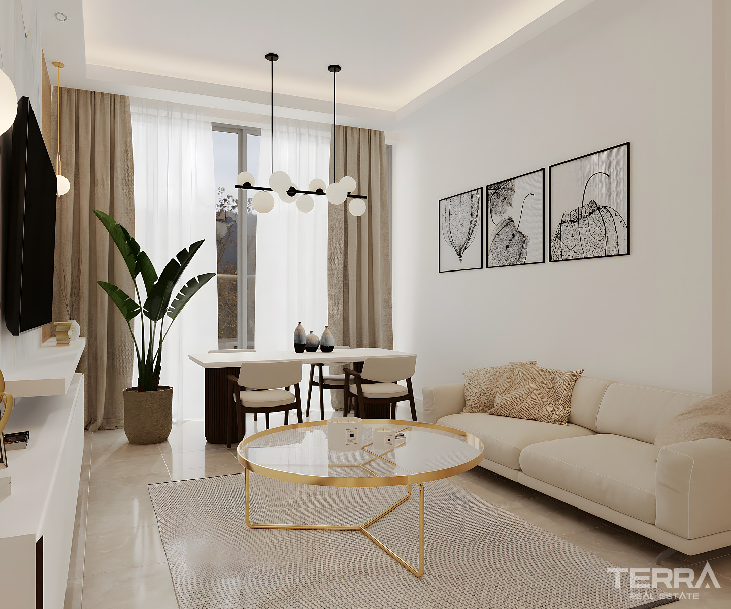 Apartments for Sale Near the Airport in İzmir Torbalı - 111067