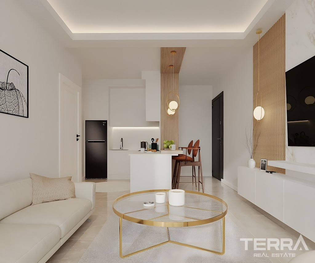 Apartments for Sale Near the Airport in İzmir Torbalı - 111068